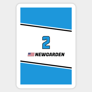 IndyCar 2024 - #2 Newgarden [blue] Sticker